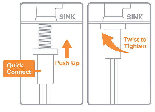patent pending quick connect