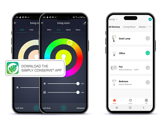 simply conserve app