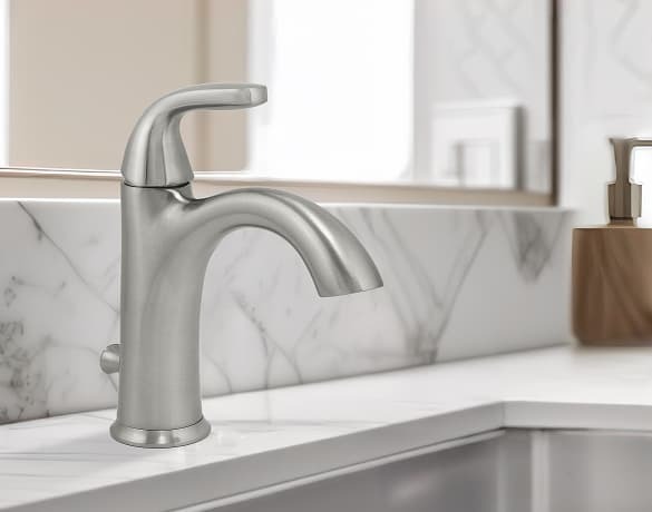 single handle single arc design