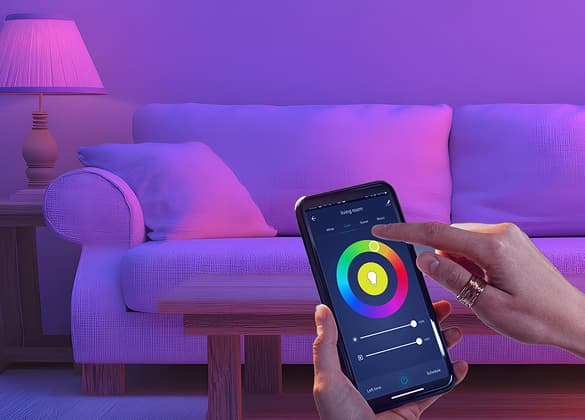 smart lighting