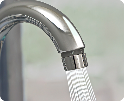 tap with water