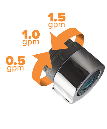 spray options