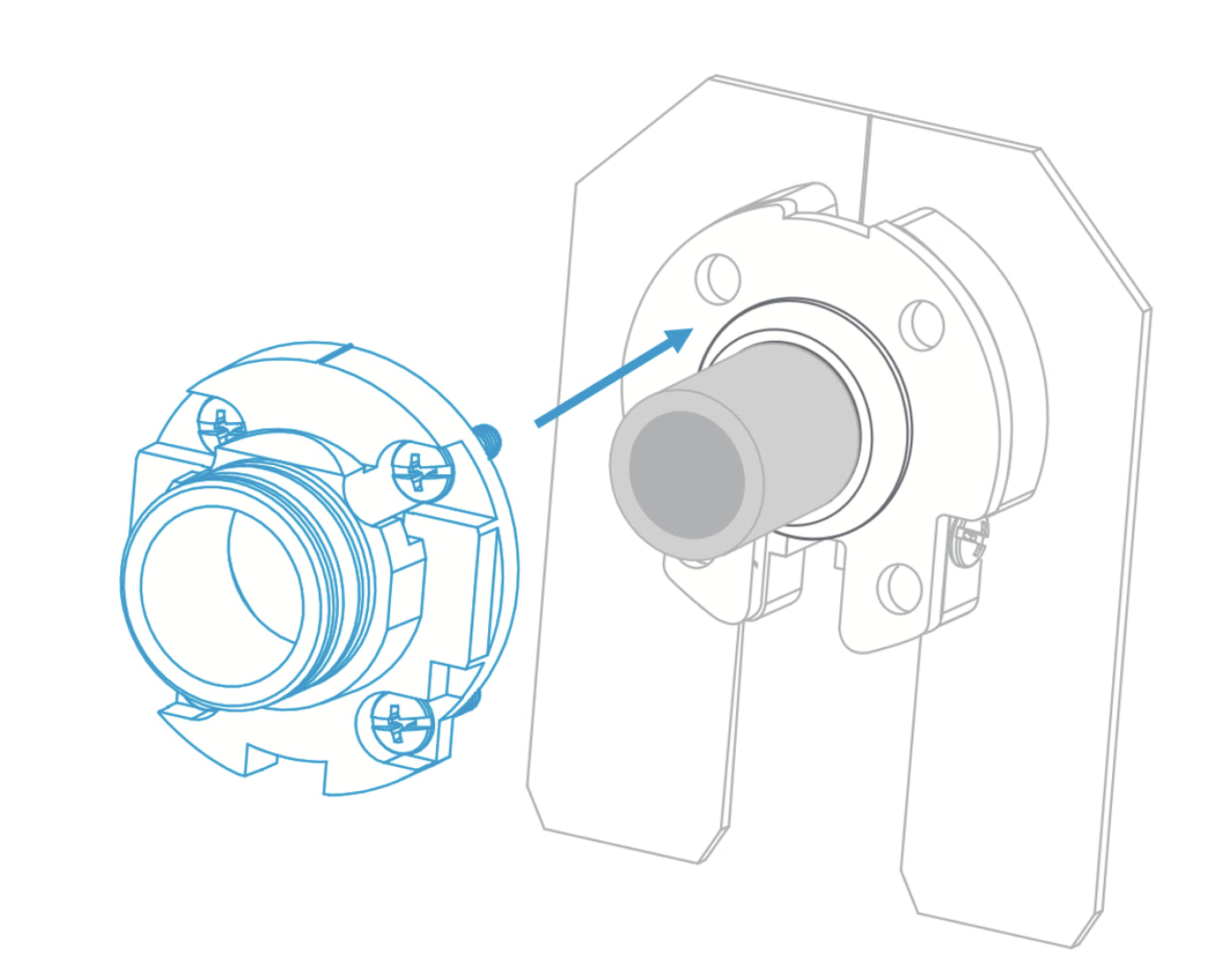 Slip-Fit Mount