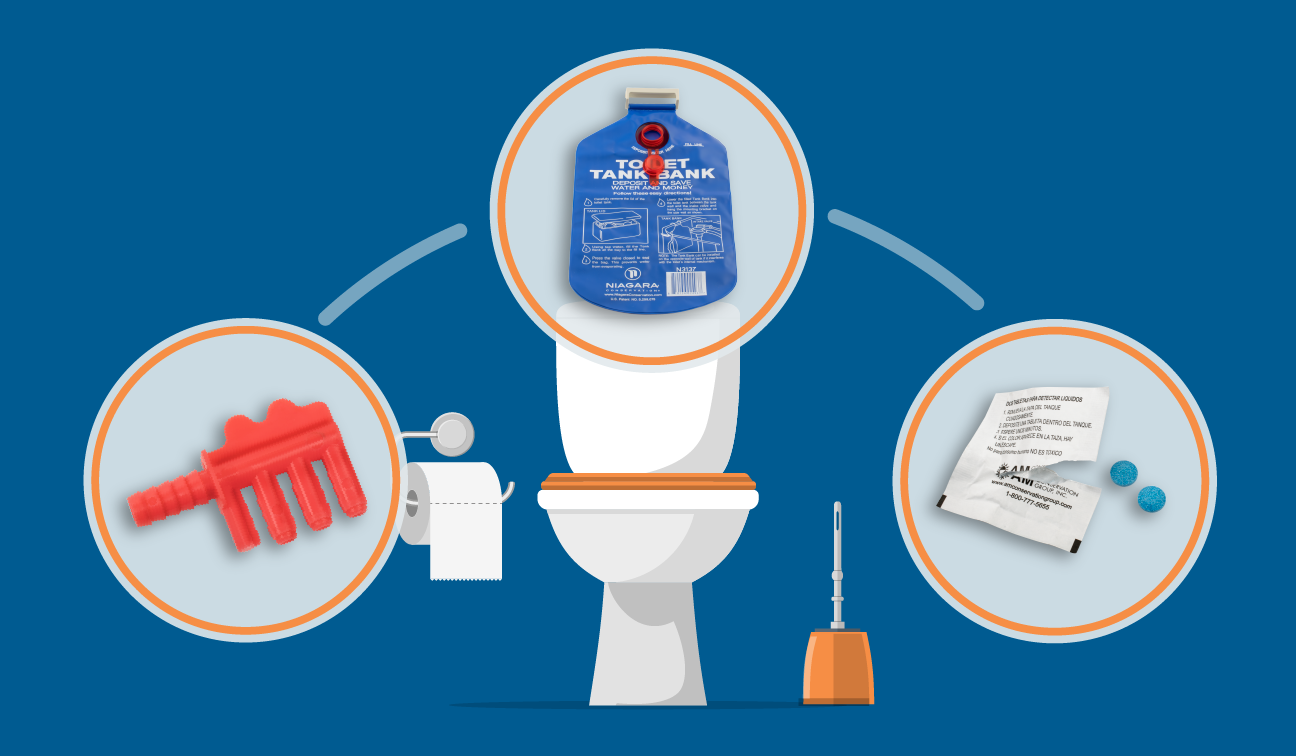 How Small Toilet Tank Repairs Can Add Up to Big Water Savings AM
