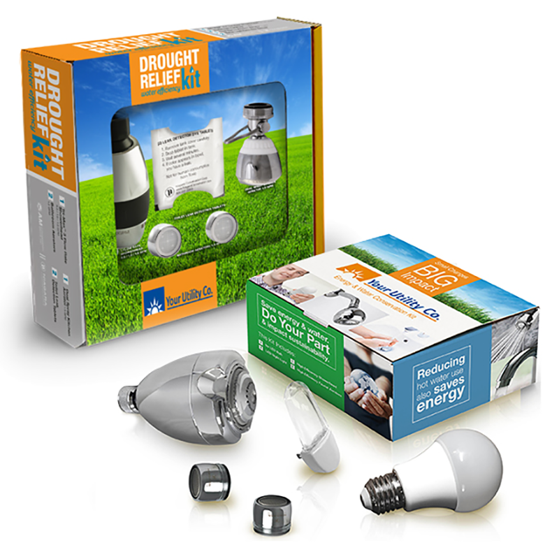 Conservation Kits Efficiency Kit Programs AM Conservation