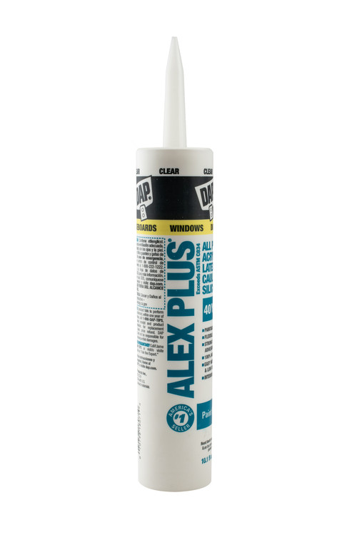 DAP® Siliconized Acrylic Caulk AM Conservation