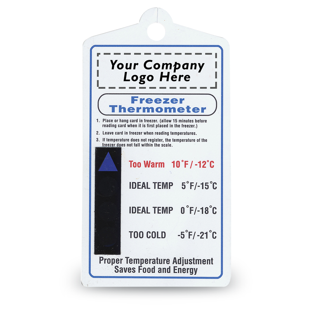 Bi-Metal Refrigerator / Freezer Thermometer - AM Conservation