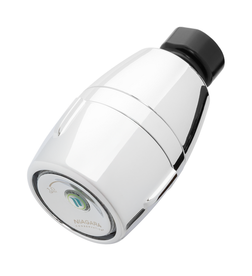 1 GPM Shower Head Niagara Conservation Bi-Max | AM Conservation