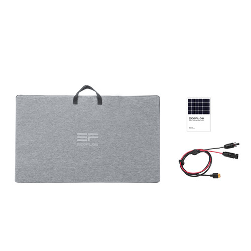 220W Bifacial Portable Solar Panel