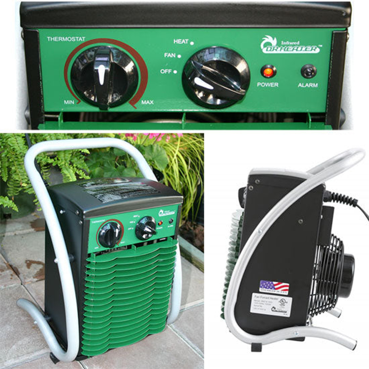 Charley's 120-Volt Greenhouse Heater