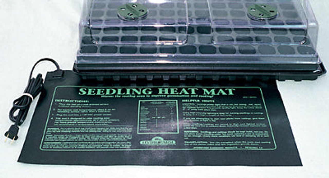 New Product - Seedling Heat Mats 