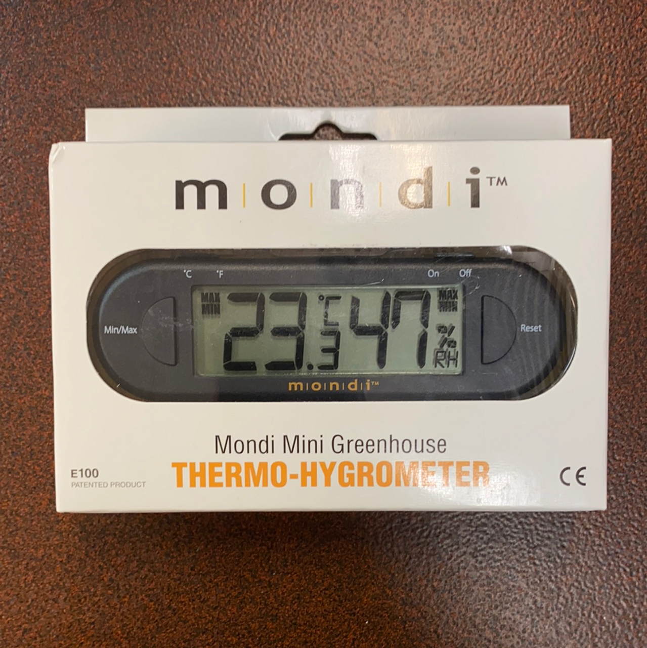 Mondi Mini Thermo-Hygrometer