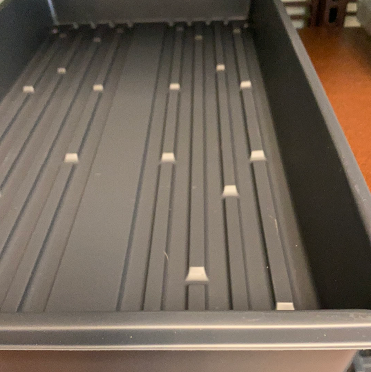 Flat Tray 10 x 20 - No Holes Single