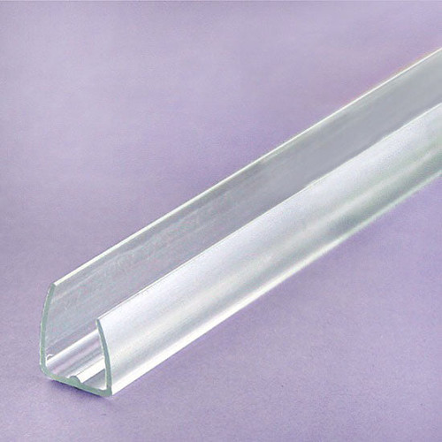 10mm Polycarbonate End Cap - 4 ft L