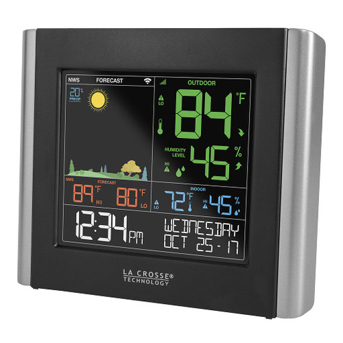 Remote Monitor Color Weather Station