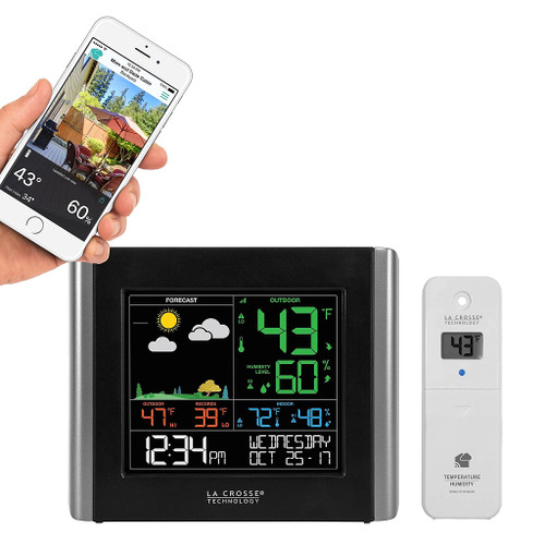 Remote Monitor Color Weather Station