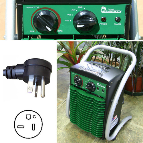 Charley's 120-Volt Greenhouse Heater