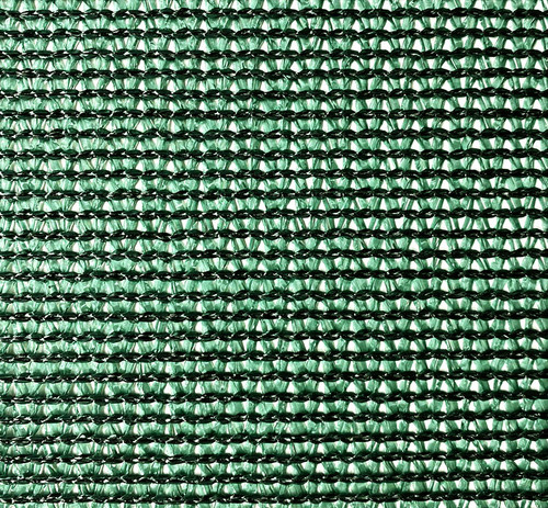 BY THE FOOT - 12 ft wide Green Knitted Shade Fabric 60%, per linear ft