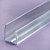 16mm Polycarbonate End Cap - 4 ft L