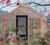 Cedar wood greenhouse kits, Backyard greenhouse