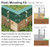 Winter Gardenz optional Foundation Mounting Kit