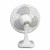 Bench Top Oscillating Fan, 12"