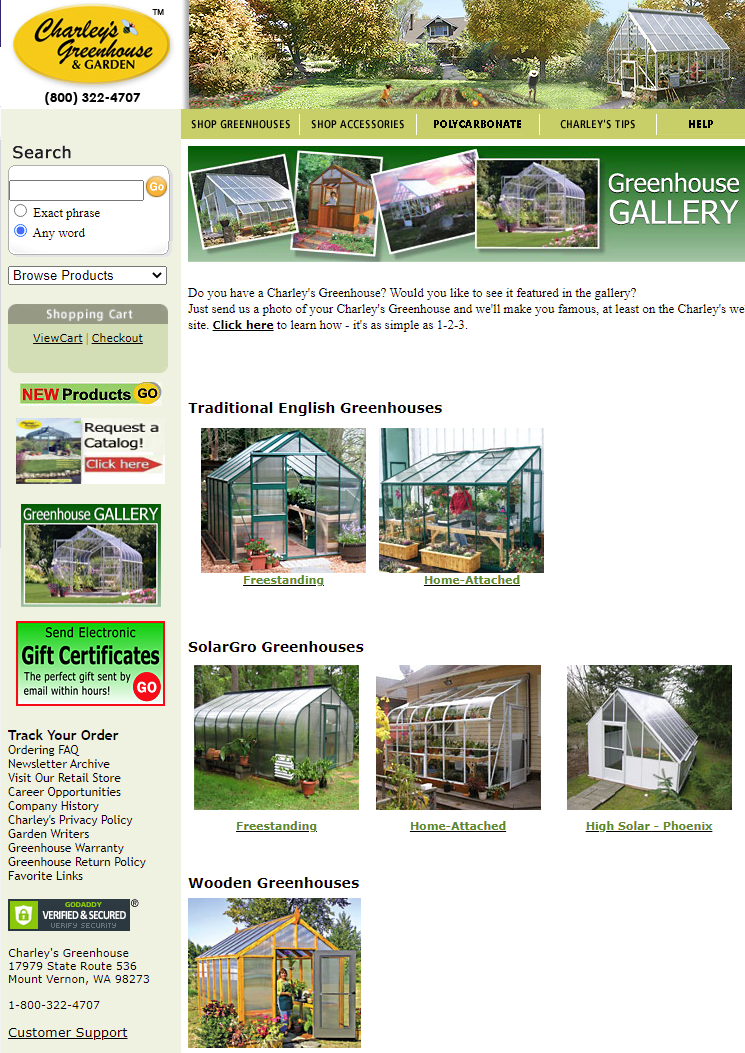 Charley's Greenhouse & Garden