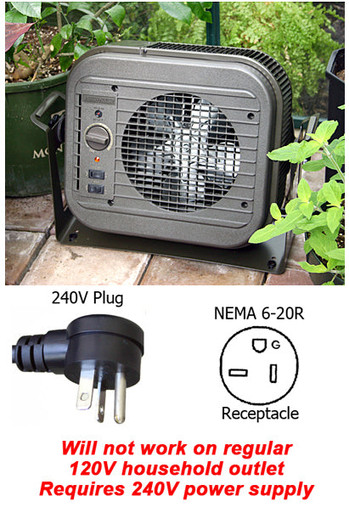 Charley's 120-Volt Greenhouse Heater