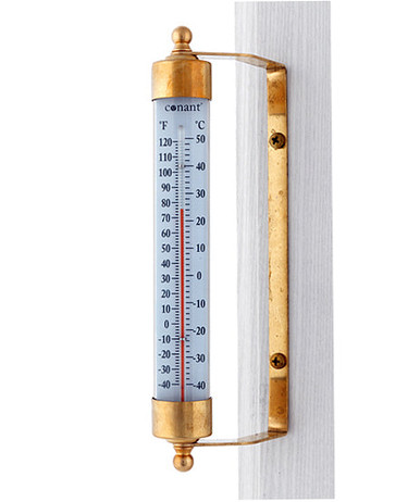 23 Charming Outdoor Thermometers • Insteading