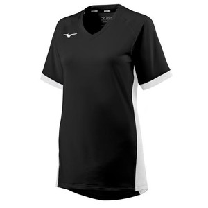 Mizuno Youth Girl's Spike Short Sleeve Volleyball Jersey