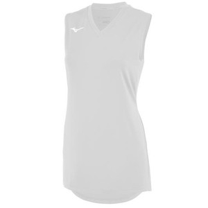 Mizuno Women's Sleeveless V-Neck Volleyball Jersey