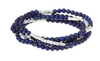 Necklace/Bracelet Wrap Lapis
