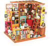 Sams Library DIY Miniature House Kit