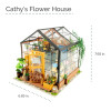 Cathy's Flower House DIY Miniature House Kit