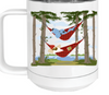 Paul and Babe Hammock Mug