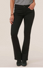 Democracy Itty Bitty Boot Cut Black Jean