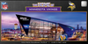 The Home of Minnesota Vikings 1000Pc Pano Puzzle