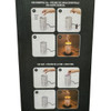 Black Morning Tree Touch Lamp box with instructions for wax and oils