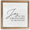 Joy Wall Art 6x6