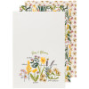 Bees & Blooms Bakers Floursack Dishtowels S/3