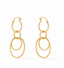 Simone 3-in-1 Earring-Gold-OS 