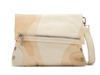 Hammitt's Coastal Cream and Brushed Silver VIP Medium Crossbody Handbag