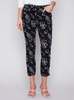 Leaves Crinkle Jogger