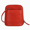 Genuine red leather Lilly crossbody handbag from Latico Leathers