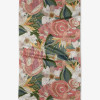 Geometry Flower Explosion Tea Towel