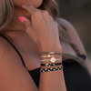 K'Lani's Focus Hair Tie Bracelet Set