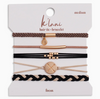 Focus Hair Tie Bracelet Set