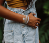 Grow Hair Tie Bracelet Set 