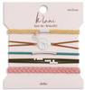 Aloha Hair Tie Bracelet Set 