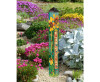 Garden Welcome 40 Inch Art Pole